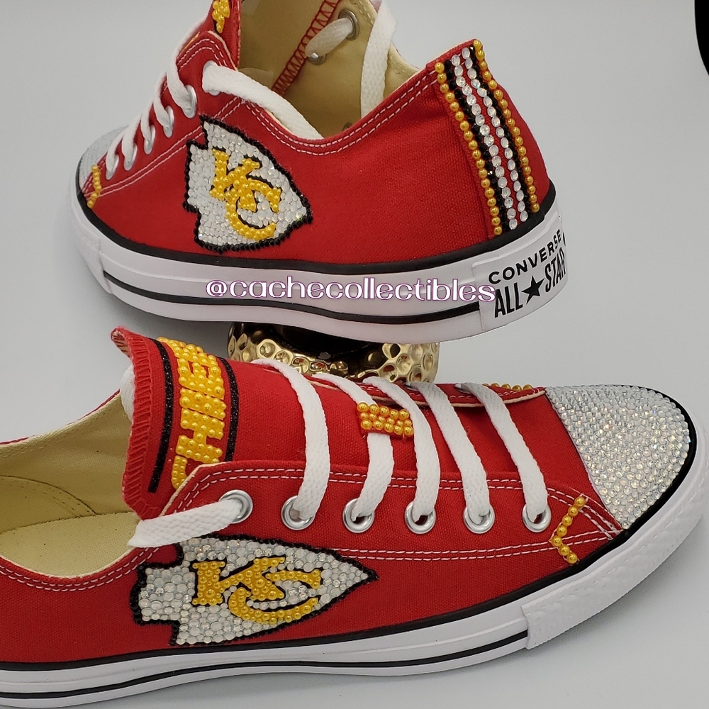 Customized Icy Chucks- Bling Chucks